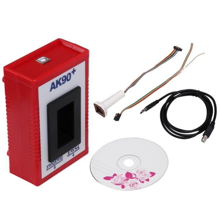 Key Fob Programming Tool V3.19 AK90 EWS Key Programmer forBMW Match