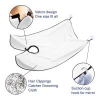 Beard Apron Beard Shaving Bib Aprons Beard Care Clean Beard Catcher Gift For Father Boyfriend Brother Man Shaving