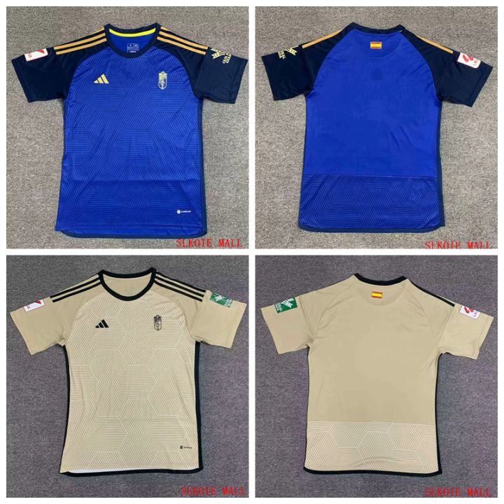 เสื้อกรานาดาอเวย์23-24เสื้อแข่งฟุตบอลคุณภาพแบบไทยสำหรับแฟนรุ่น