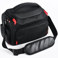 Fusitu Waterproof Digital Camera Bag Professional DSLR Camera Shoulder Bag Video Camera Case For Lens Canon Nikon Pouch