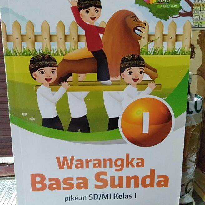 BUKU WARANGKA BASA SUNDA KELAS 1 SD | Lazada Indonesia