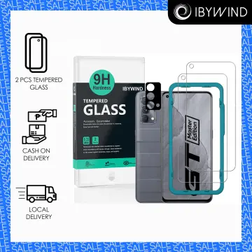  Ibywind Screen Protector For Realme GT Master Edition,with 2Pcs  Tempered Glass,1Pc Camera Lens Protector[Fingerprint Reader,Easy to  install] : Cell Phones & Accessories