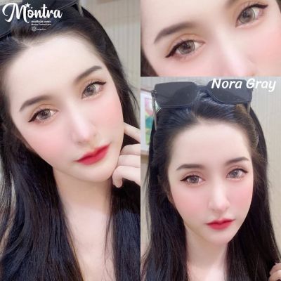 🔥คอนแทคเลนส์✨ขนาดบิ๊กอาย✨ Nora (Montra)
