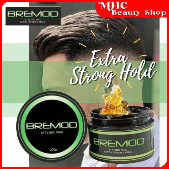 Bremod Styling Wax Extra Strong Hold 120g Lazada