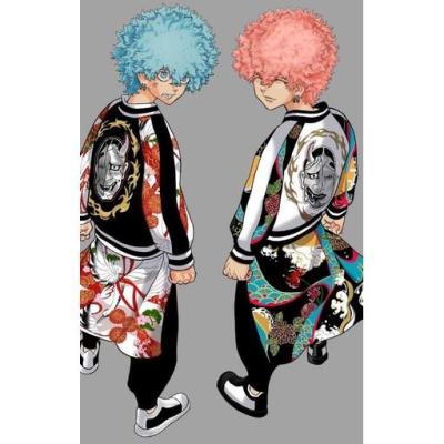 CODTheresa Finger Bomber Jacket Angry And Smile Tokyo Revengers