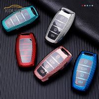 ┇✟ Carbon Fiber TPU Car Smart Key Case Cover For Great Wall Haval/Hover H6 H7 H4 H9 F5 F7 H2S Auto Holder Shell Fob Accessories