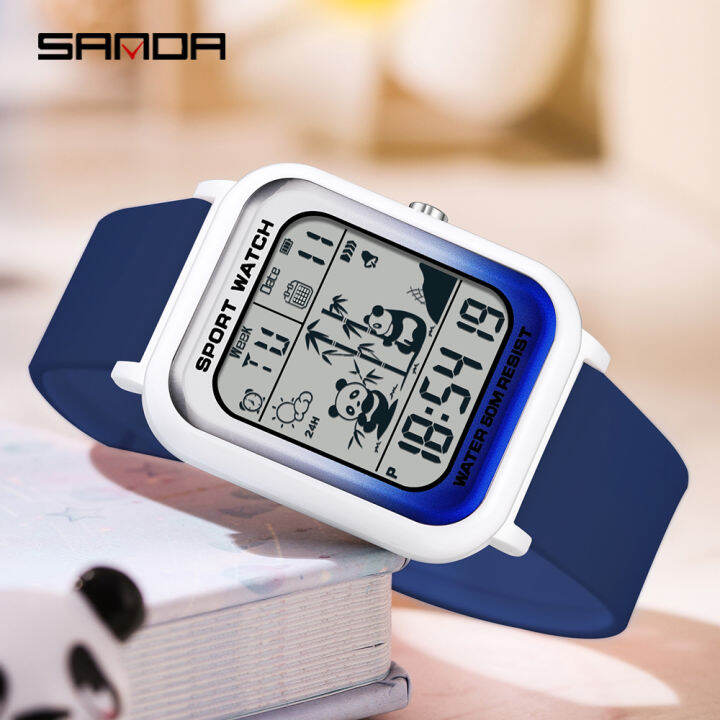 Lazada hot sale sports watch