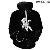 3D Printed Astronaut Space Milky Way Universe Men Women Children Streetwear Hoodies Fashion Boy Girl Kids Sweatshirts Coat