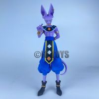 24cm Anime Dragon Ball Z Beerus Figure God of Destruction Beerus Figurine PVC Action Figures Collection Model Toys Gifts