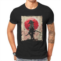 ญี่ปุ่น Art Samurai Vintage Fighter R Design T เสื้อผู้ชาย T เสื้อฤดูร้อนอะนิเมะผ้าฝ้ายเสื้อยืด Tees Streetwear Harajuku คุณภาพดีผู้ชายเสื้อยืด