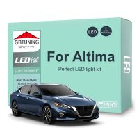 หลอดไฟตกแต่งภายใน LED ชุดสำหรับนิสสัน Coupe Altima Sedan L31 L32 L33 L30 L34 1993-2019 2020 2021 2022รถโคมไฟในบ้าน Canbus