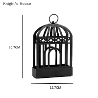 Knights House กรงนกสร้างสรรค์มีสไตล์ที่ใส่ม้วนยุงที่แขวนธูปกันยุงสำหรับใช้ในบ้านห้องนอนลาน