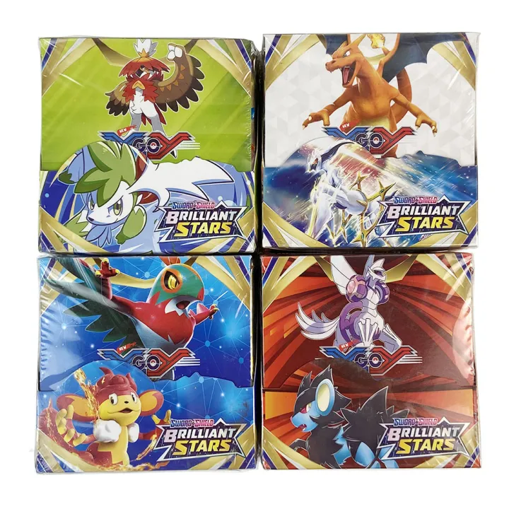 Newest 324Pcs Pokemon Cards Sun & Moon XY Evolutions Pokemon Booster ...