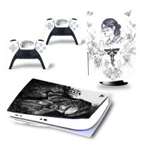 The Last of Us Part 2 PS5 Standard Disc Skin Sticker Decal Cover for PlayStation 5 Console amp; Controllers PS5 Disk Skin Sticker