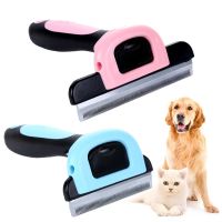 Combs Dog Hair Remover Cat Brush Grooming Tools Pet Detachable Clipper Attachment Pet Trimmer Combs  Supply Furmins for Cat Dog Brushes  Combs