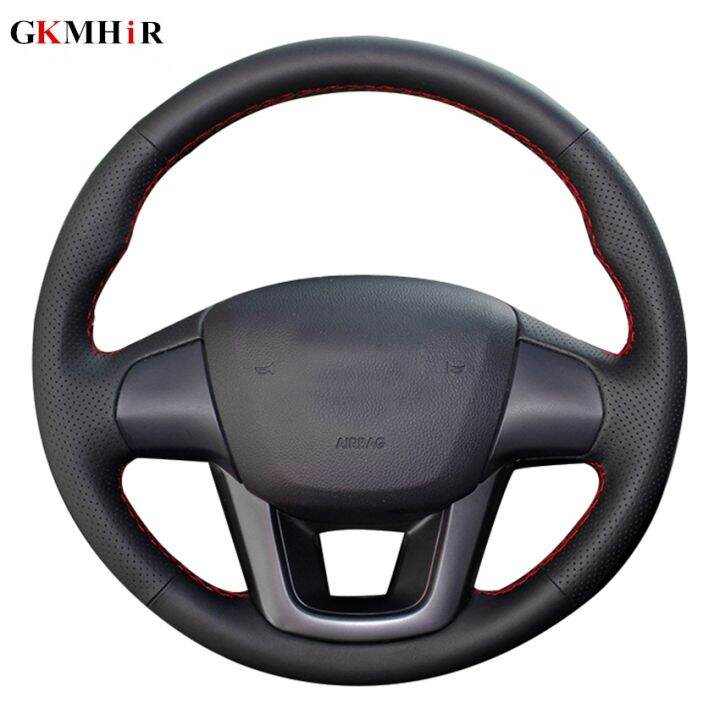 hand-stitched-black-artificial-leather-car-steering-wheel-covers-for-kia-rio-2011-2012-2013-2014-car-accessories