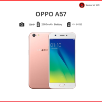 [ พร้อมส่ง ] แท้  OPPO A57 จอ 5.2 นิ้ว RAM 4 + ROM 64 รับประกันร้านค้า แถมฟรีอุปกรณ์ครบชุด