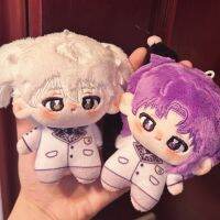 ตุ๊กตาอะนิเมะสีน้ำเงิน12ซม. ตุ๊กตาผ้าตุ๊กตาของเล่น Reo Mikage Seishiro Nagi ตุ๊กตารูปปลาดาวน่ารักของขวัญสำหรับคอลเล็กชันเด็ก