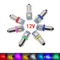 【hot】✉ↂ❂  T4W BA9S 5 SMD 5050 Car Interior Lamp Side Tail Reading Bulb Door License Plate