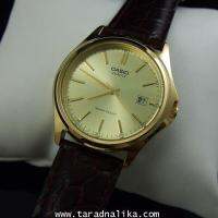 Casio นาฬิกาข้อมือผู้ชาย สีน้ำตาล  สายหนัง  รุ่น MTP-1183Q-9ADF (ของแท้ รับประกันศูนย์ CMG) Tarad Nalika