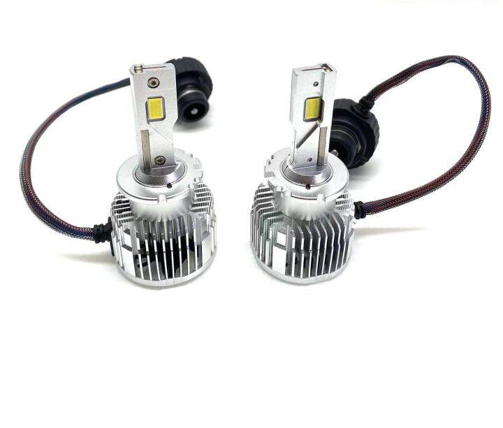 auto-style-ชุดหลอดไฟหน้ารถยนต์-led-d2r-หลอดไฟ-บัลลาสต์-55w-ซ็อกเก็ต-เป็นชุด1คู่-ค่าสี-6000k