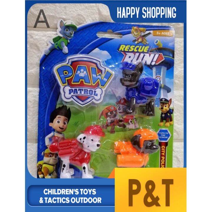 ovphbq574kj094 PAW PATROL toy figures cake topper party needs Lazada PH