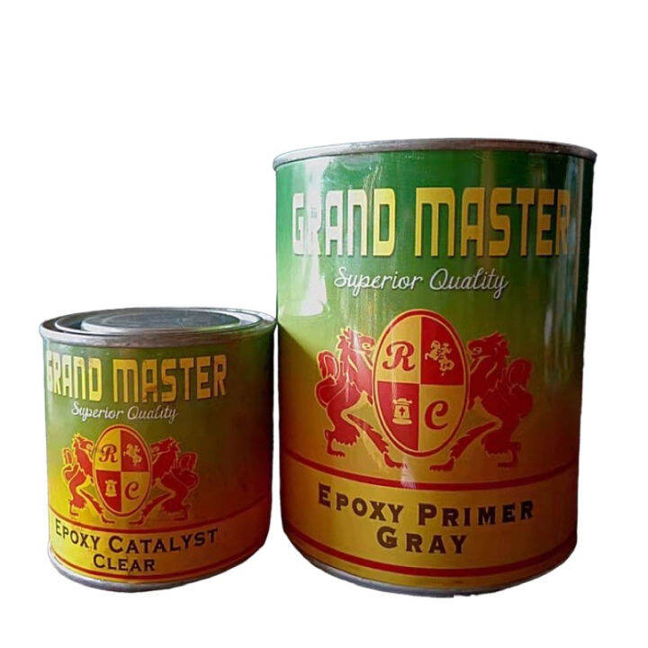Epoxy Primer 1liter with Catalyst Lazada PH