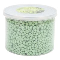 10.6 Oz Depilatory Wax Beads จุดหลอมเหลวต่ำความเหนียวที่แข็งแกร่งสำหรับการกำจัดขน