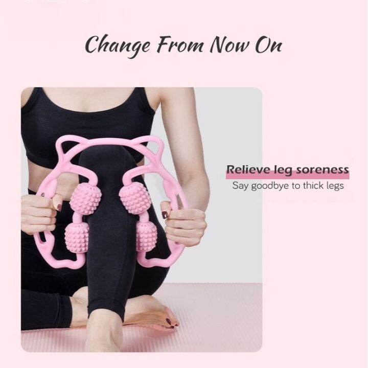 3 in 1 Muscle Roller Stick kit Body Massage for Calves Leg Arms