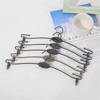 10PCS Underwear Hangers Metal Clips For Socks Bra Hanging Rack Clothespin Bra Socks Panties Drying Clip Clothes Racks Organizer