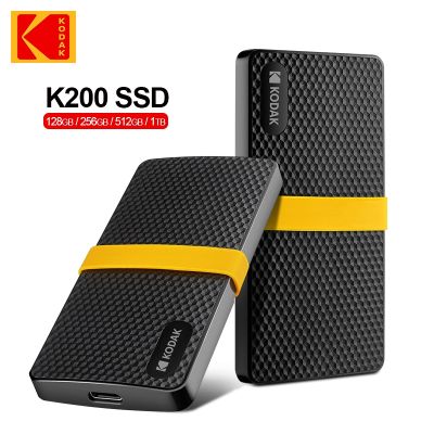 KODAK x200 External SSD hard drive hd externo 1t usb 3.1 GEN 2 portable SSD 128GB 256B 512GB mini hard drive 1TB for laptops