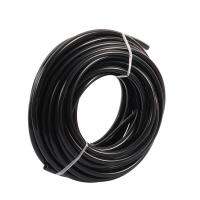 10M 4*6mm Black PU Irrigation Watering Tube Pneumatic Aquarium Hose Air Compressor Hose Accessories