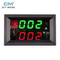 diymore T2401-O DC12V Delay Dual Display รีเลย์สีเขียวสีแดงโดยตรงดิจิตอลจอแสดงผล Delay Relay โมดูล