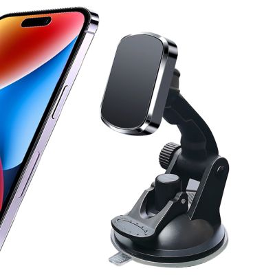 Magnetic Car Phone Holder For iPhone 14 13 12 360 Degree Rotation In Car Holder For Samsung Xiaomi Universal Magnet GPS Suporte Car Mounts