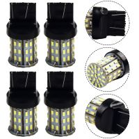 ไฟ LED T20สำหรับ64SMD 4ชิ้น,T20ไฟสีขาว6000K ใช้ได้จริงใหม่