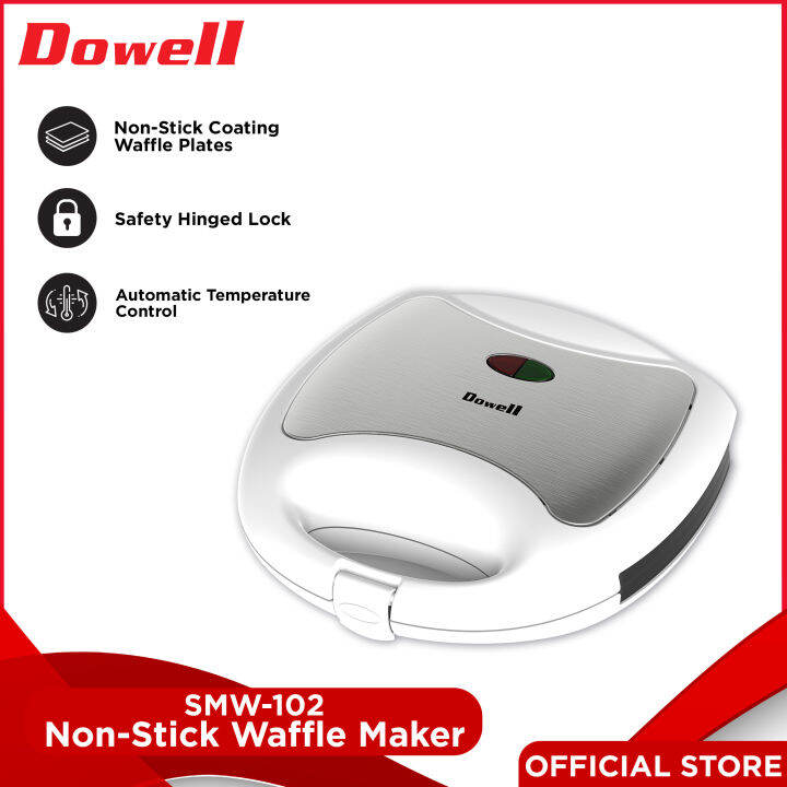 Dowell SMW102 Non Stick Waffle Maker Lazada PH