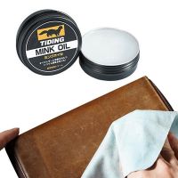 【LZ】✇☽  Leather Shoe Conditioner Repair Cream Mink Oil Polishing Sofa Seats Boots Clothing Waterproof Soften Shoes Care Accessories