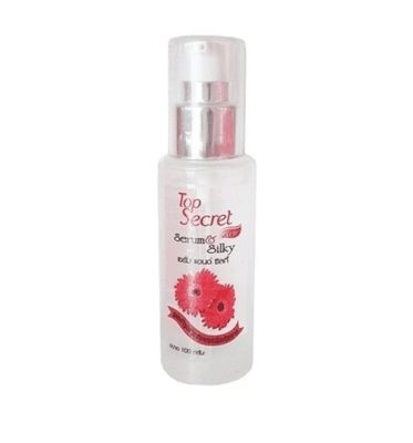 Top Secret Serum & Silky เซรั่ม แอนด์ ซิลกี้