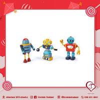 ตัวต่อหุ่นยนต์ Robot Construction Tender Leaf Toys (firstkidsthailand)