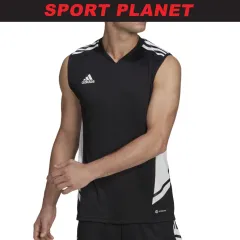 adidas Men All Black Home Jersey Shirt Baju Lelaki (CW3134) Sport