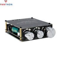 PANTHON T100H บลูทูธ5.0ที่มีขั้นตอนสูงและปรับเสียงเบสโมดูลบอร์ดขยายกำลังเสียงระบบดิจิตอลสเตอริโอ100WX2 TPA3116D2