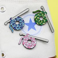 【DT】hot！ knitting wool ball crochet hook Grandmas gift Enamel Brooch knit a sweater Badge Knitter Lapel Pin