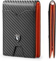 ● Amazons hottest mens card anti-theft large-capacity multi-functional leather