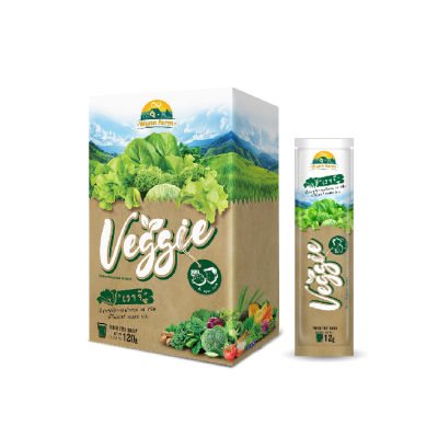 Veggie Wynn Farm ผงผักรวม 30 ชนิด 120 กรัม