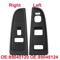 1Pair 89045120 89045124 Front Left Right Window Switch Bezel Button Cover Replacement Accessories for Chevy Silverado GMC Sierra Cadillac 04-07