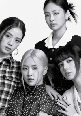 โปสเตอร์ Blackpink แบล็กพิงก์ Girl Group Kpop K-pop ดาราเกาหลี รูปภาพขนาดใหญ่ ตกแต่งผนัง Poster ของแต่งห้อง โปสเตอร์ติดผนัง โปสเตอร์ติดห้อง 77poster