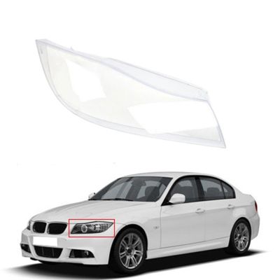 1 Piece Car Right Transparent Headlight Cover Head Light Lamp Shell Lens Replacement Parts for BMW 3-Series E90 E91 2005-2011