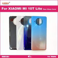 ฝาครอบกระจกหลังเหมาะสำหรับ Xiaomi Mi 10T Lite Back ฝาหลังปิดโทรศัพท์ Mi 10T Lite 5G อะไหล่เปลี่ยนเคสแผงประตูแก้วด้านหลัง