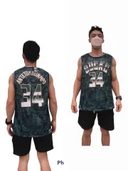 Ponzi Bodega - NBA JERSEY SANDO RS 210 (3PCS) FIT UP TO