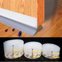 1M Self Adhesive Glue Door Window Draught Dust Insect Seal Strip Self Adhesive Silicone Rubber Seal Strip Decorative Door Stops